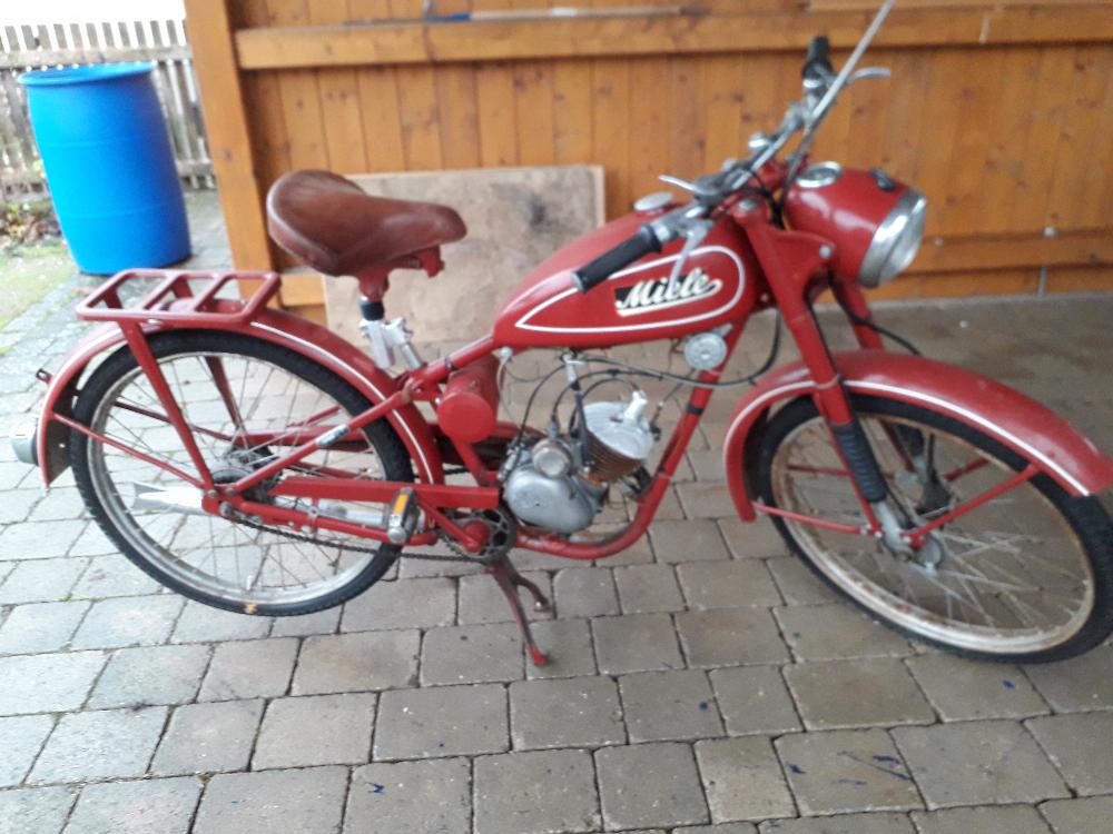 Motorrad verkaufen Andere Miele, 98ccm, Baujahr 1950 Ankauf